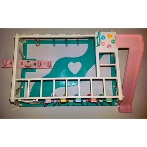 Vintage Quints Doll set w/ Playground - Picture 5 of 12